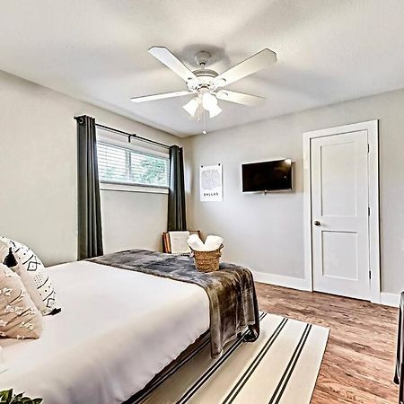 New - Near Deep Ellum + Downtown Dallas Flat Экстерьер фото