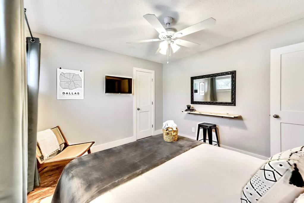 New - Near Deep Ellum + Downtown Dallas Flat Экстерьер фото